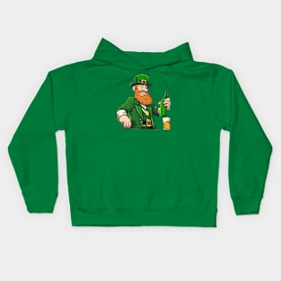 U KNOW HOW IT IS IT IS ST PATRICKS DAY Kids Hoodie